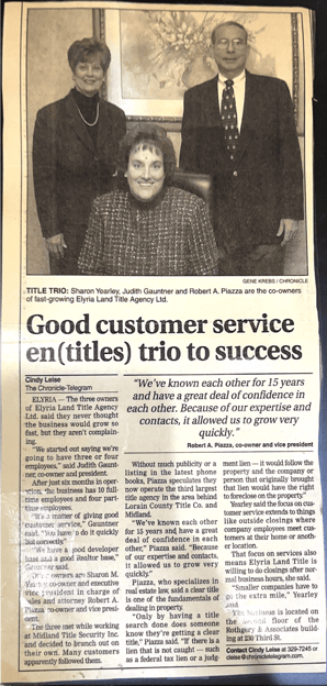 Good Customer Service